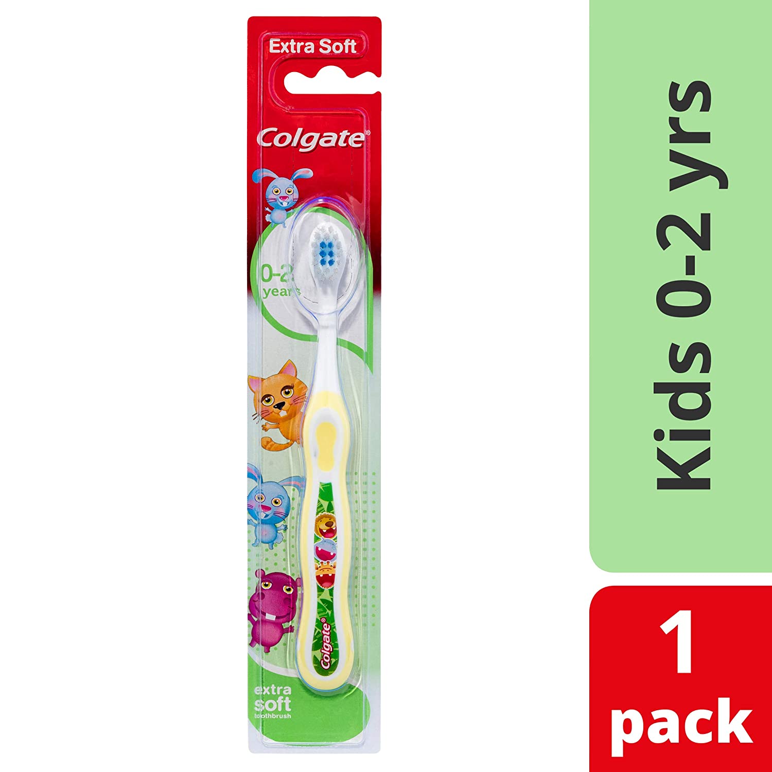 Colgate-Kids 0-3 Years-Extra-Soft-Toothbrush-the elephant-in-a-box
