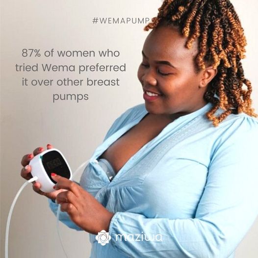 Wema Double Breast Pump
