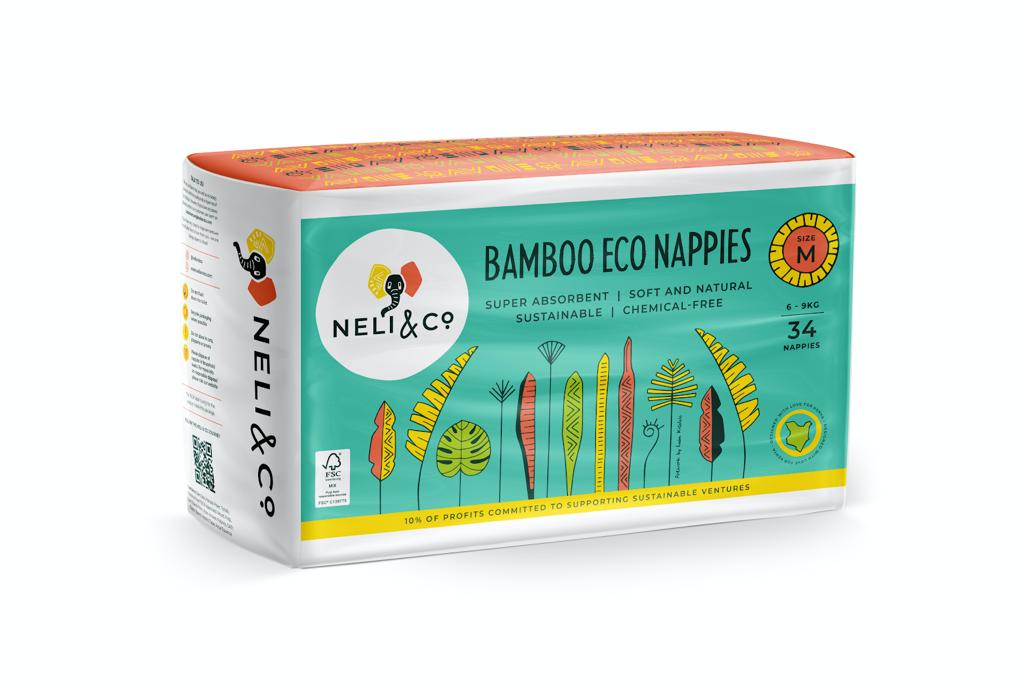 Neli & Co Bamboo Eco Nappies