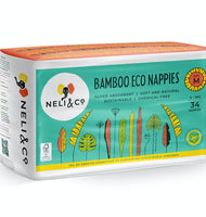 Neli & Co Bamboo Eco Nappies
