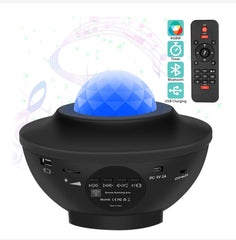 Galaxy Projector with Bluetooth Music Player