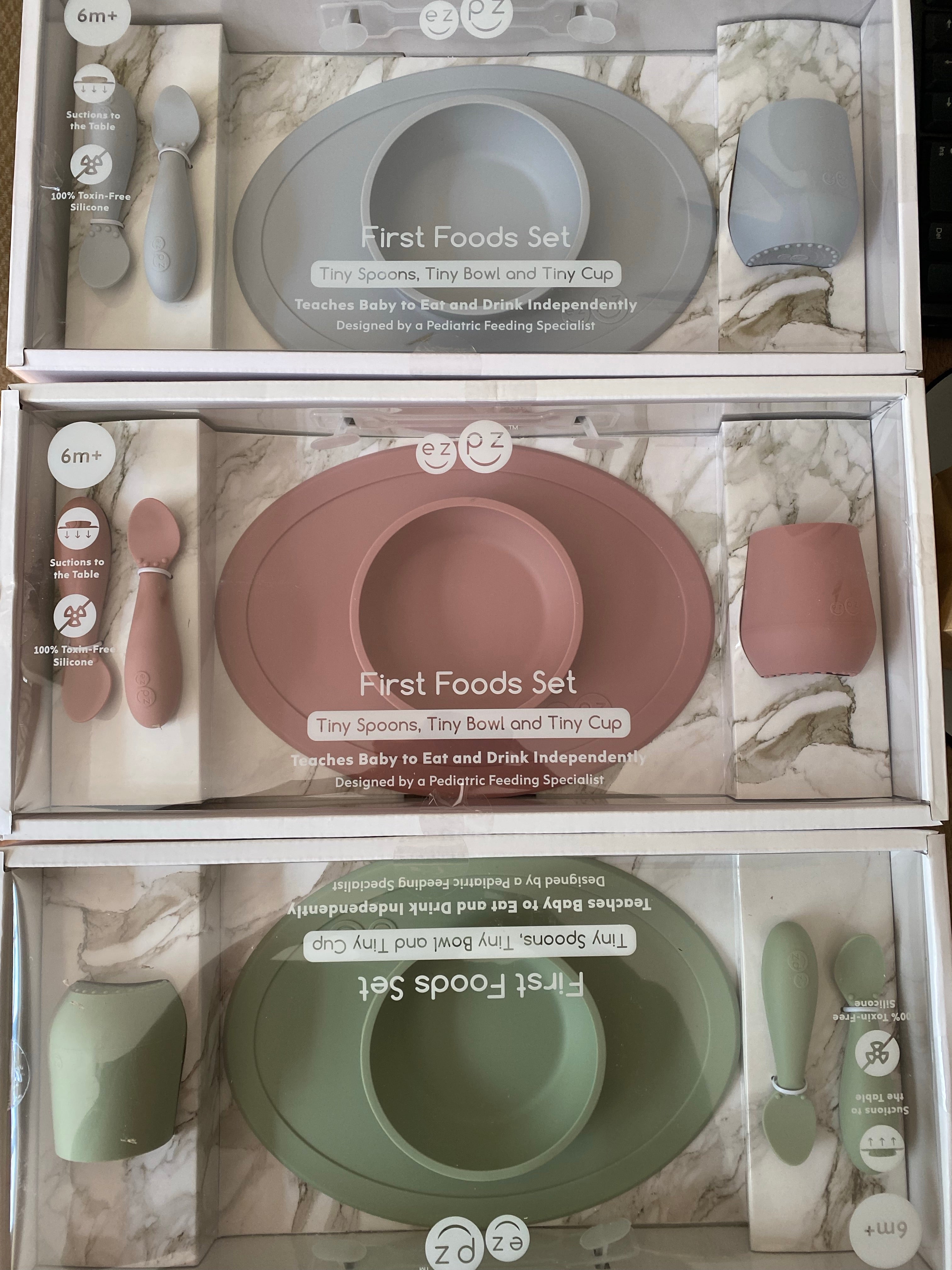 First Foods Set by Ezpz – The Elephant In A Box
