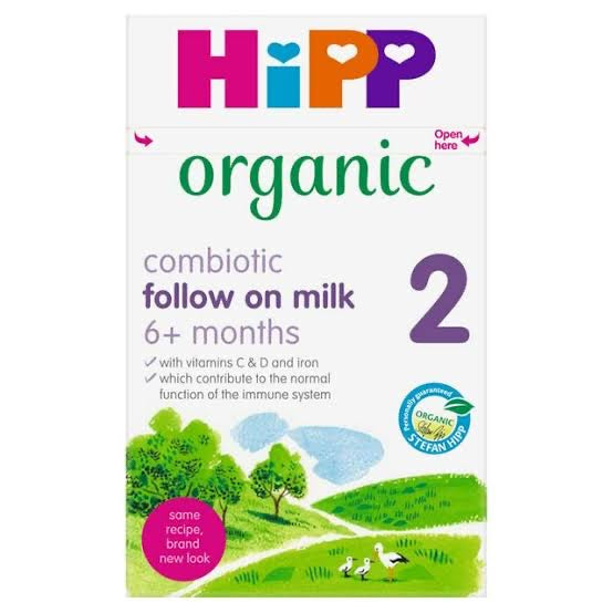 HiPP-Organic 2-Combiotic-Follow-On-Milk-Powder-from 6 Months-Onwards