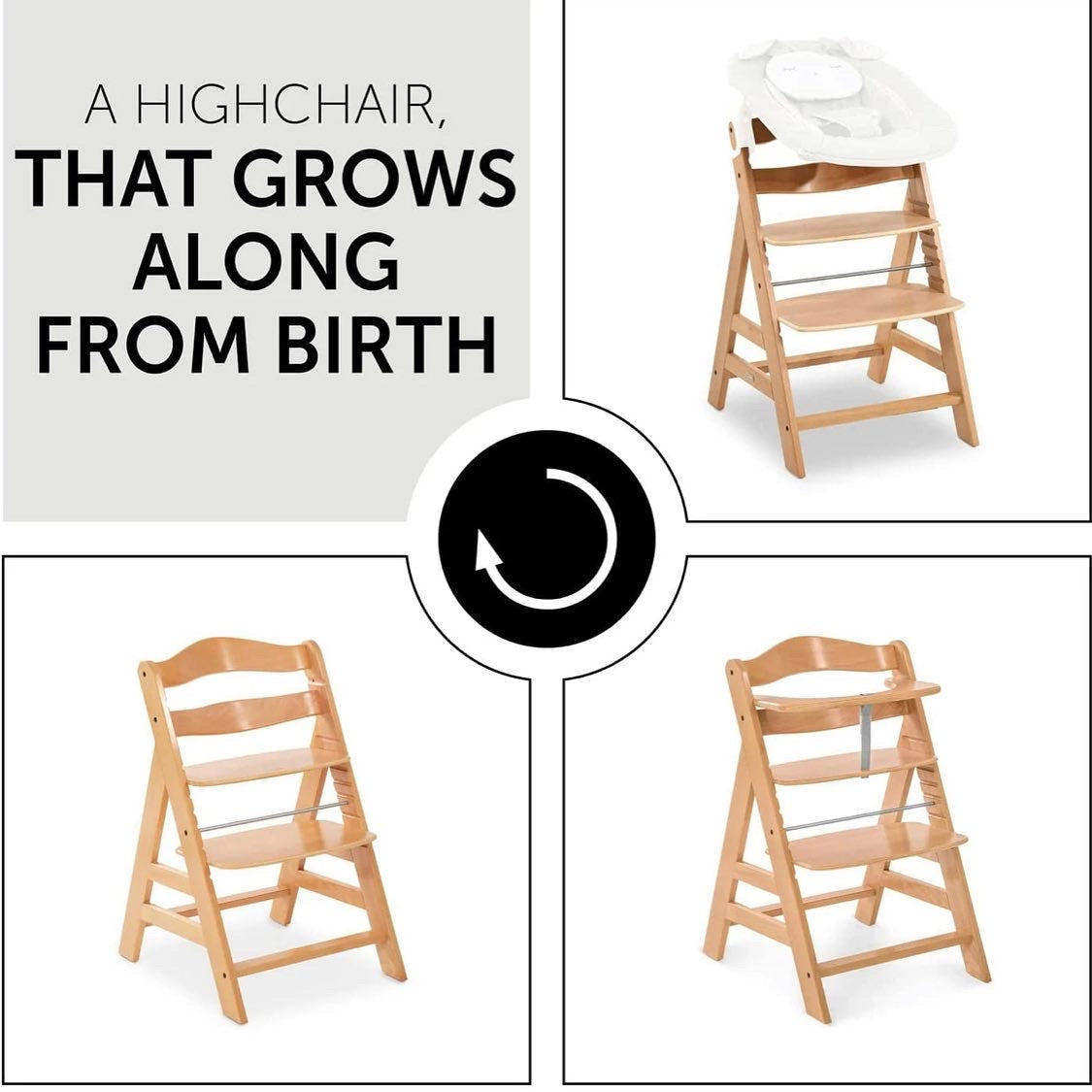 Hauck Alpha+ High Chair
