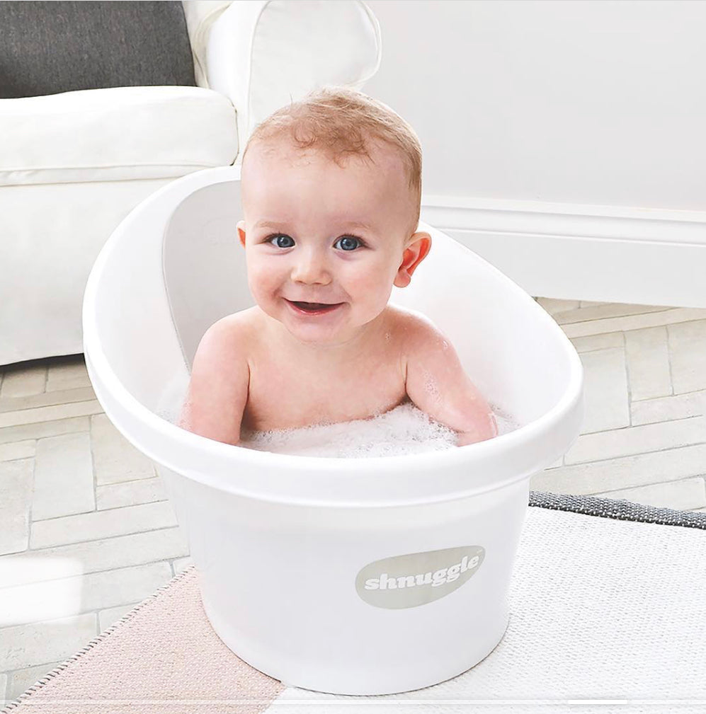 Shnuggle Baby Bath with Plug
